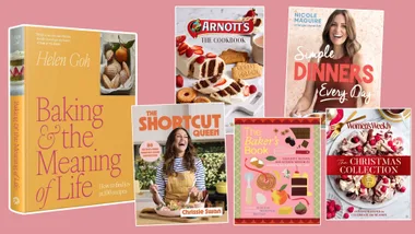 Best cookbooks cover collage