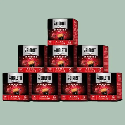 Bialetti - Coffee Capsules ROMA Blend