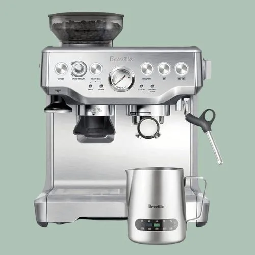 Breville Barista Express Espresso Machine, Brushed Stainless Steel