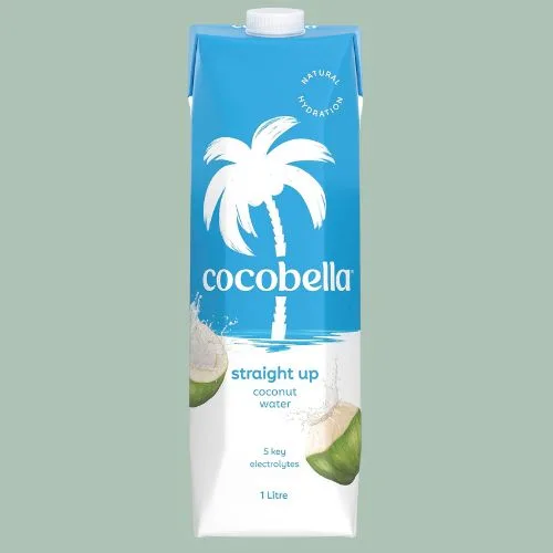 Cocobella Coconut Water Straight Up, 6 x 1000 g