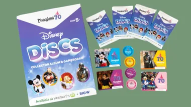 Woolworths collectable promotion: Disney Discs and collector's album