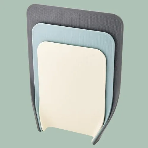 Joseph Joseph Nest Chop, Set of 3 Nesting Chopping Boards - Opal,Gray