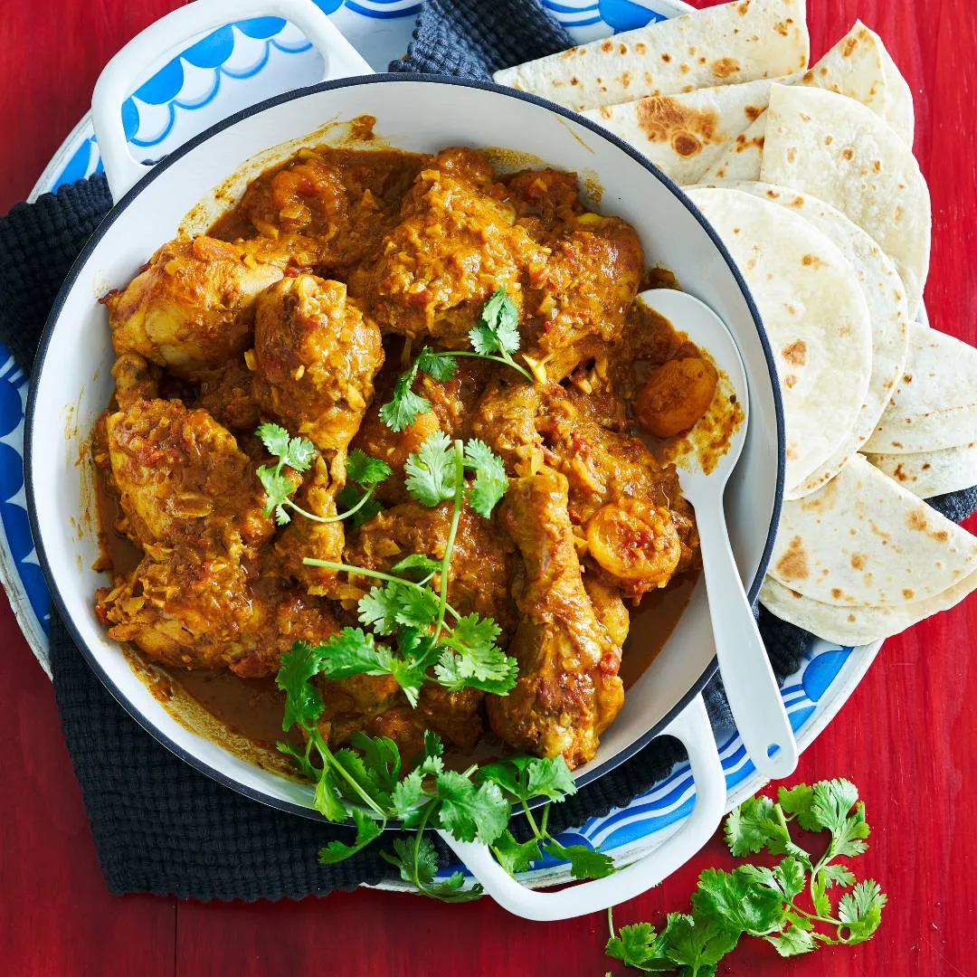 Julie Goodwin’s Cape Malay curry chicken