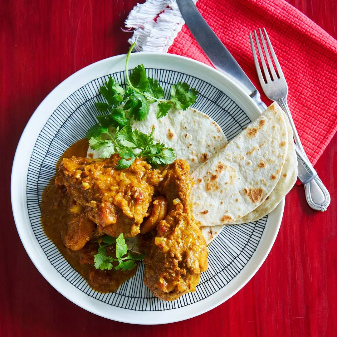 Julie Goodwin’s Cape Malay curry chicken