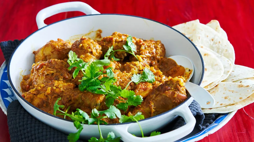 Julie Goodwin’s Cape Malay curry chicken