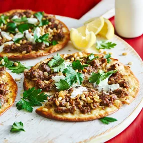 Julie Goodwin’s Lebanese pizza recipe