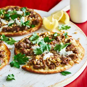 Julie Goodwin’s Lebanese pizza recipe