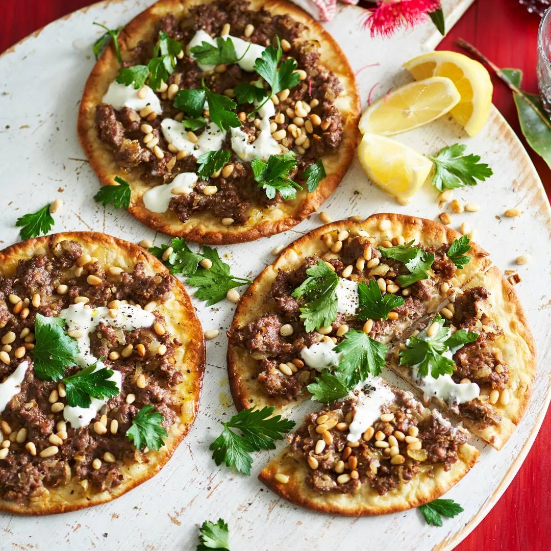 Julie Goodwin’s Lebanese pizza recipe