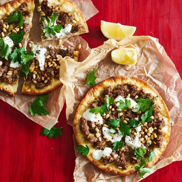 Julie Goodwin’s Lebanese pizza recipe