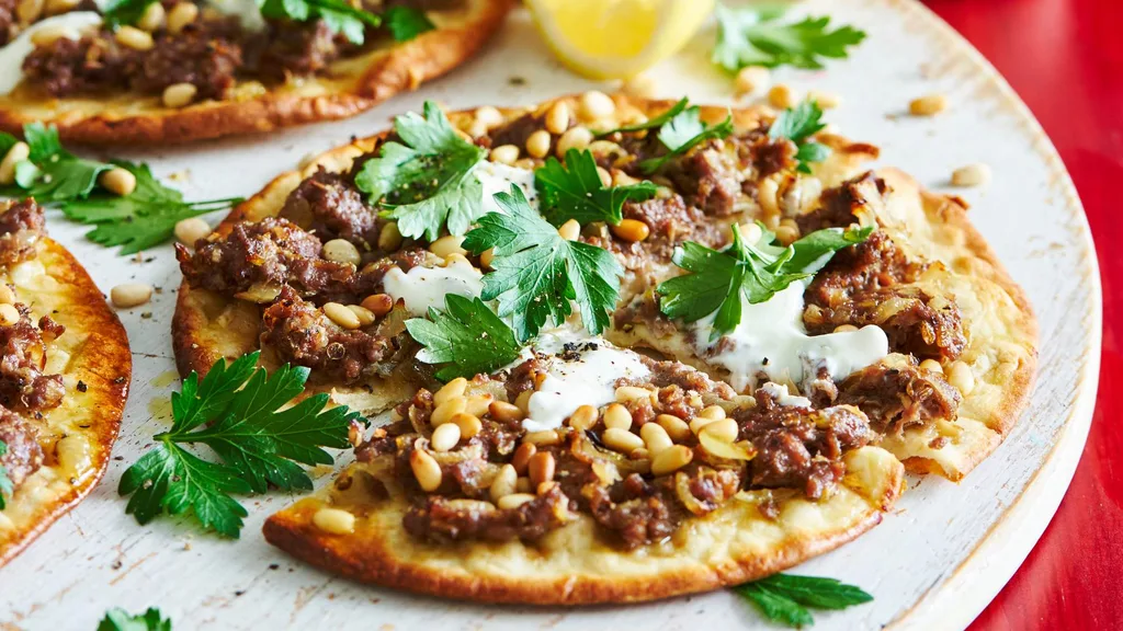 Julie Goodwin’s Lebanese pizza recipe