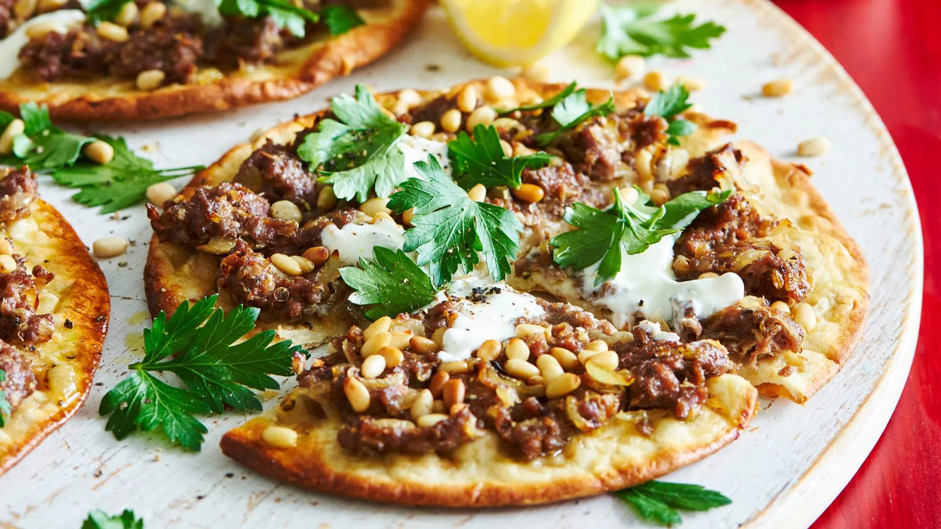 Julie Goodwin’s Lebanese pizza recipe