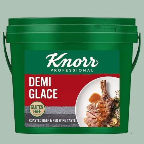 Knorr Demi glace sauce, Gluten-free