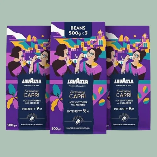 Lavazza, Tales of Capri, 1.5 Kg, Coffee Beans