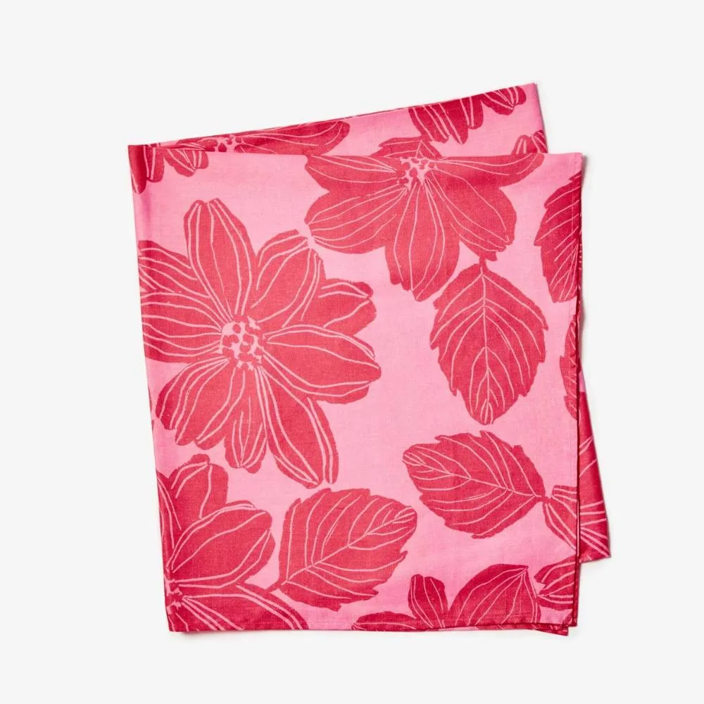 Margot Pink Tablecloth Large