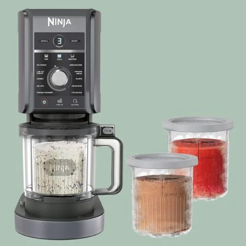 Ninja CREAMi Deluxe 11-In-1 Ice Cream & Frozen Treat Maker