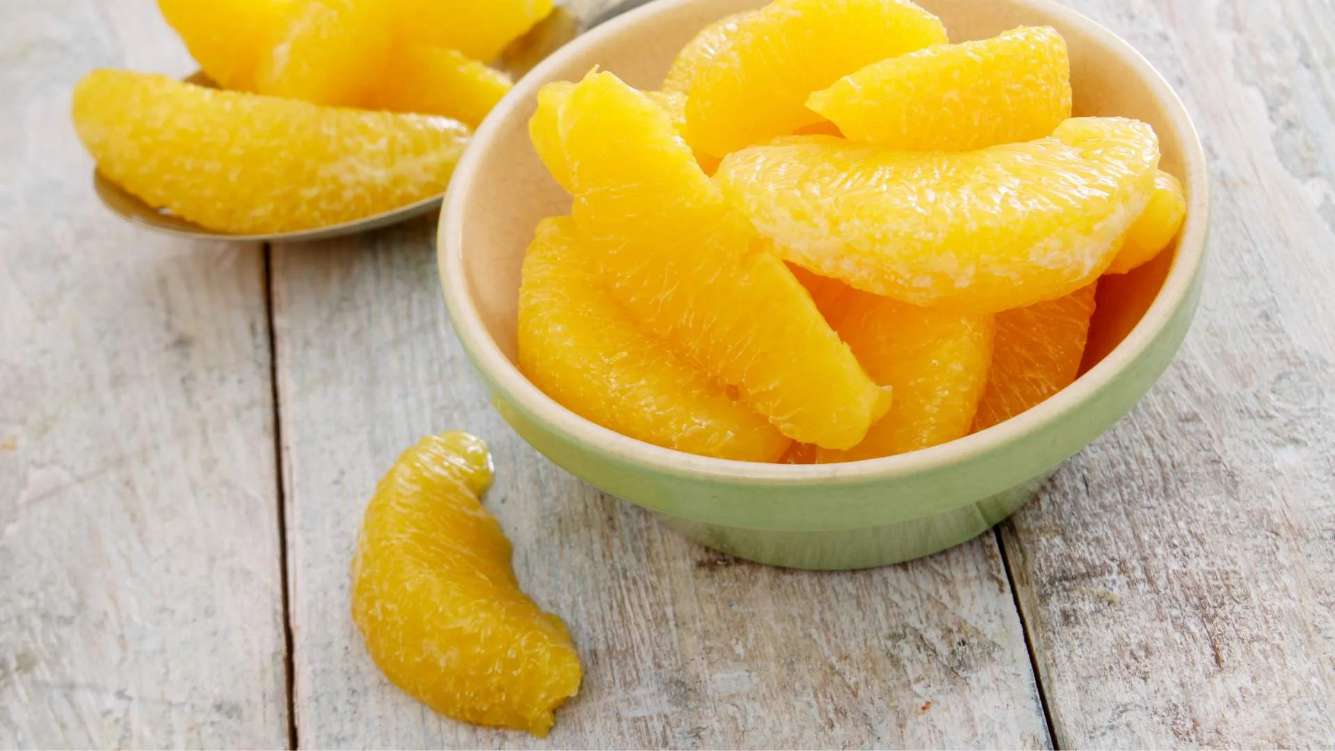Orange segments