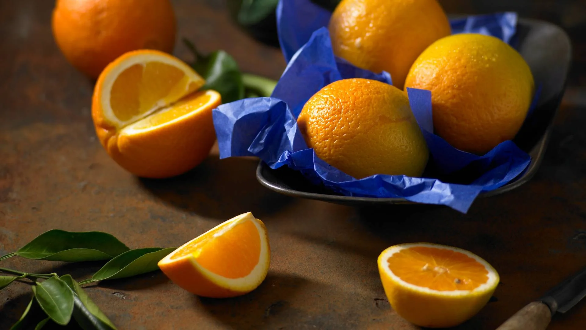 Orange varieties