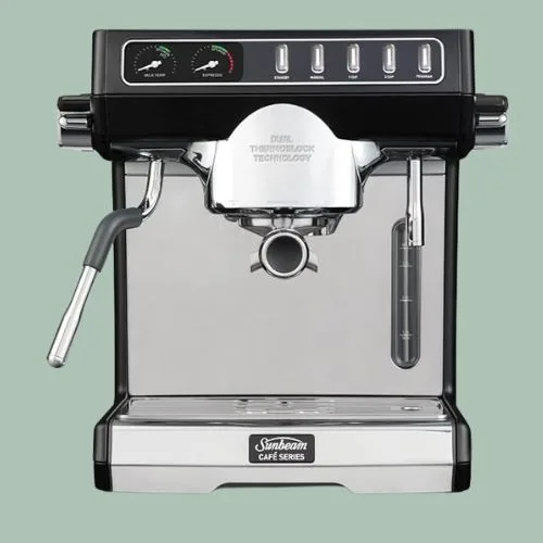 Sunbeam Café Series Duo Manual Espresso Coffee Machine