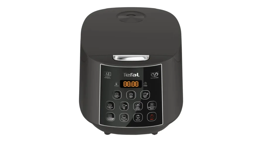 Tefal Easy RK736 Rice and Slow Cooker Plus 1.8L Black