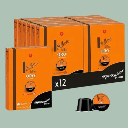 Vittoria Coffee Oro Blend Espressotoria Capsules 78 g