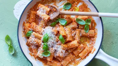 Pasta alla vodka