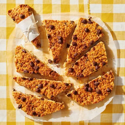Air fryer muesli slice