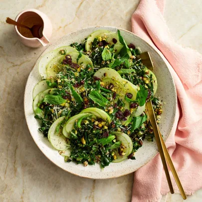 Easy apple slaw