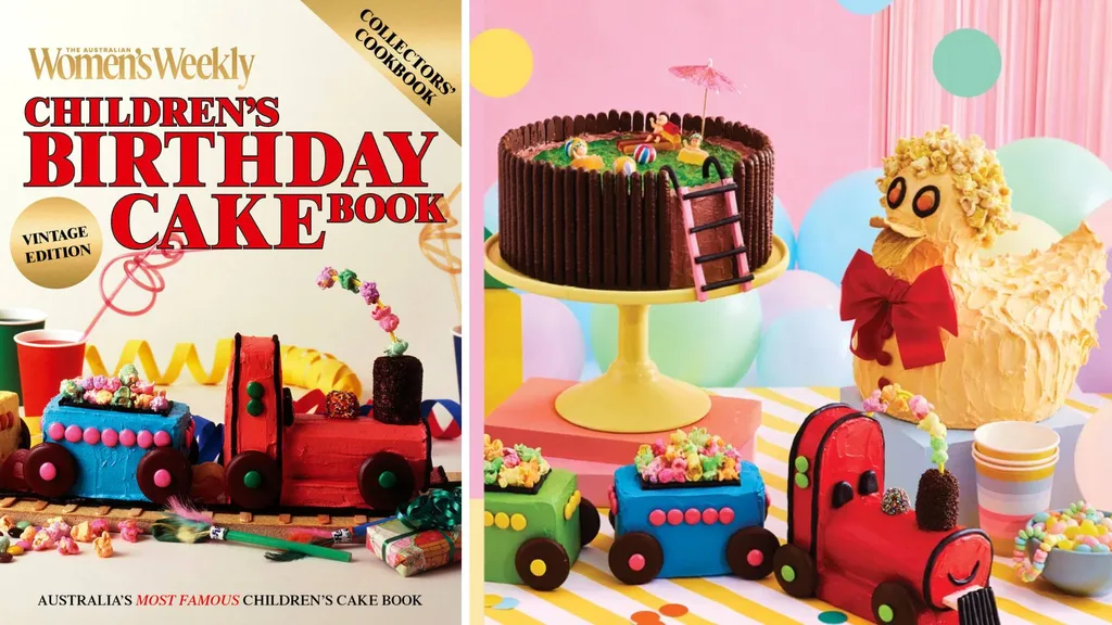 womens weekly childrens birthday cake book and cakes