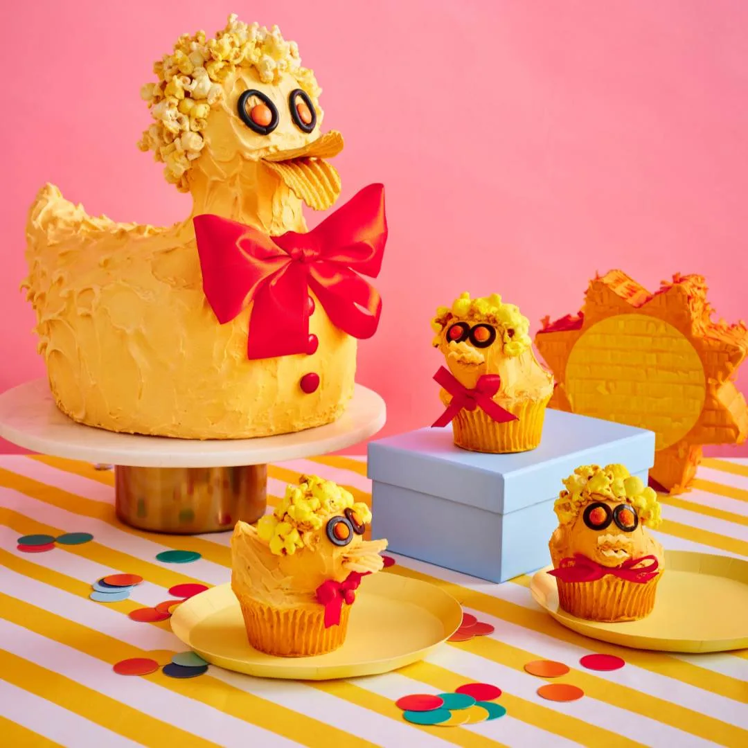 Duck Cake cupcakes
