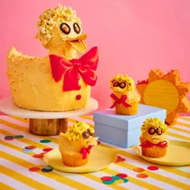 Duck Cake cupcakes