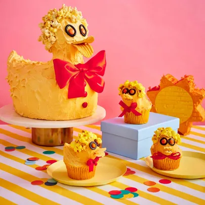 Little ducky cakes