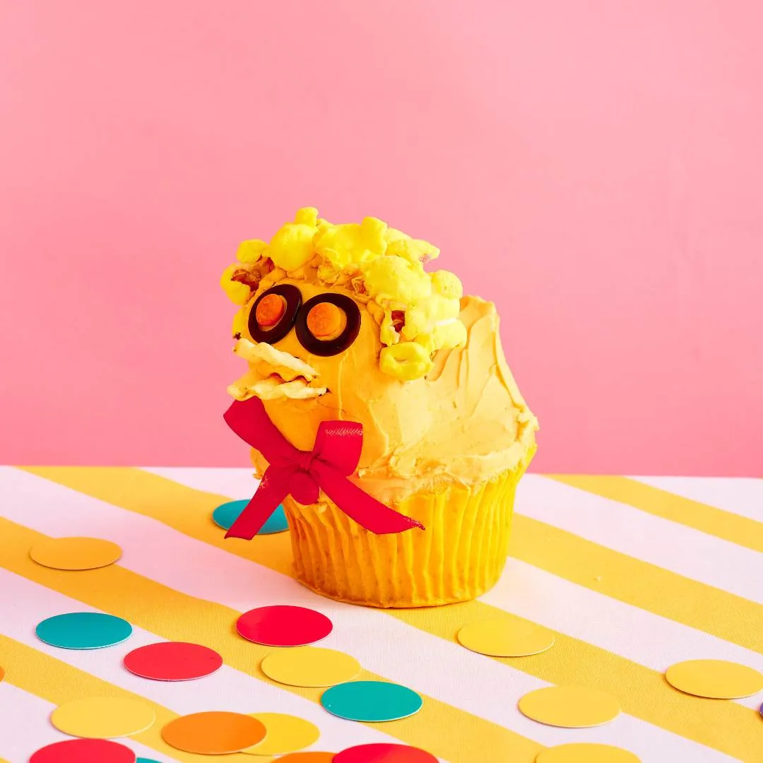 Duck Cake cupcakes