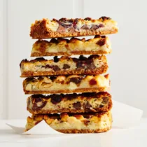 Condensed Milk Slice pieces stacked