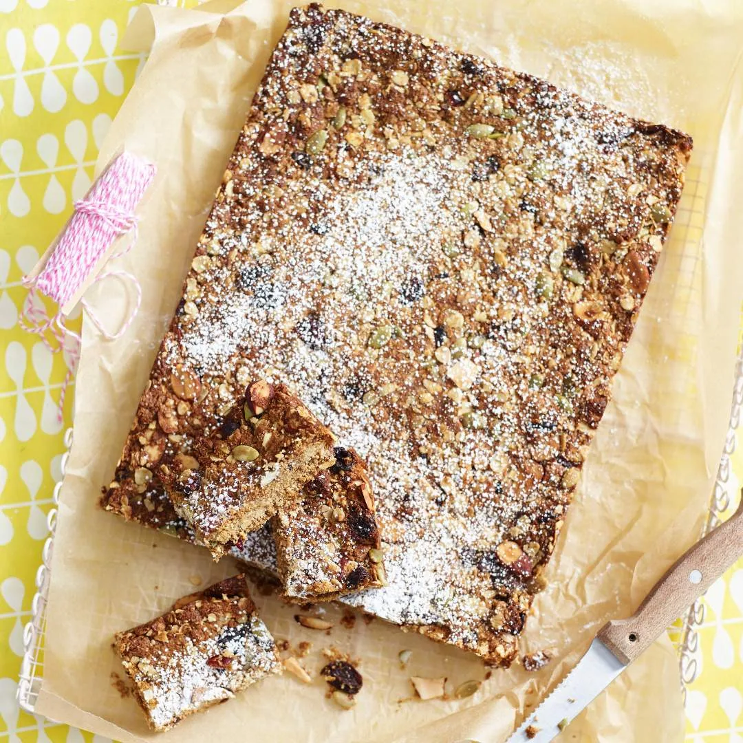 Julie Goodwin’s muesli slice