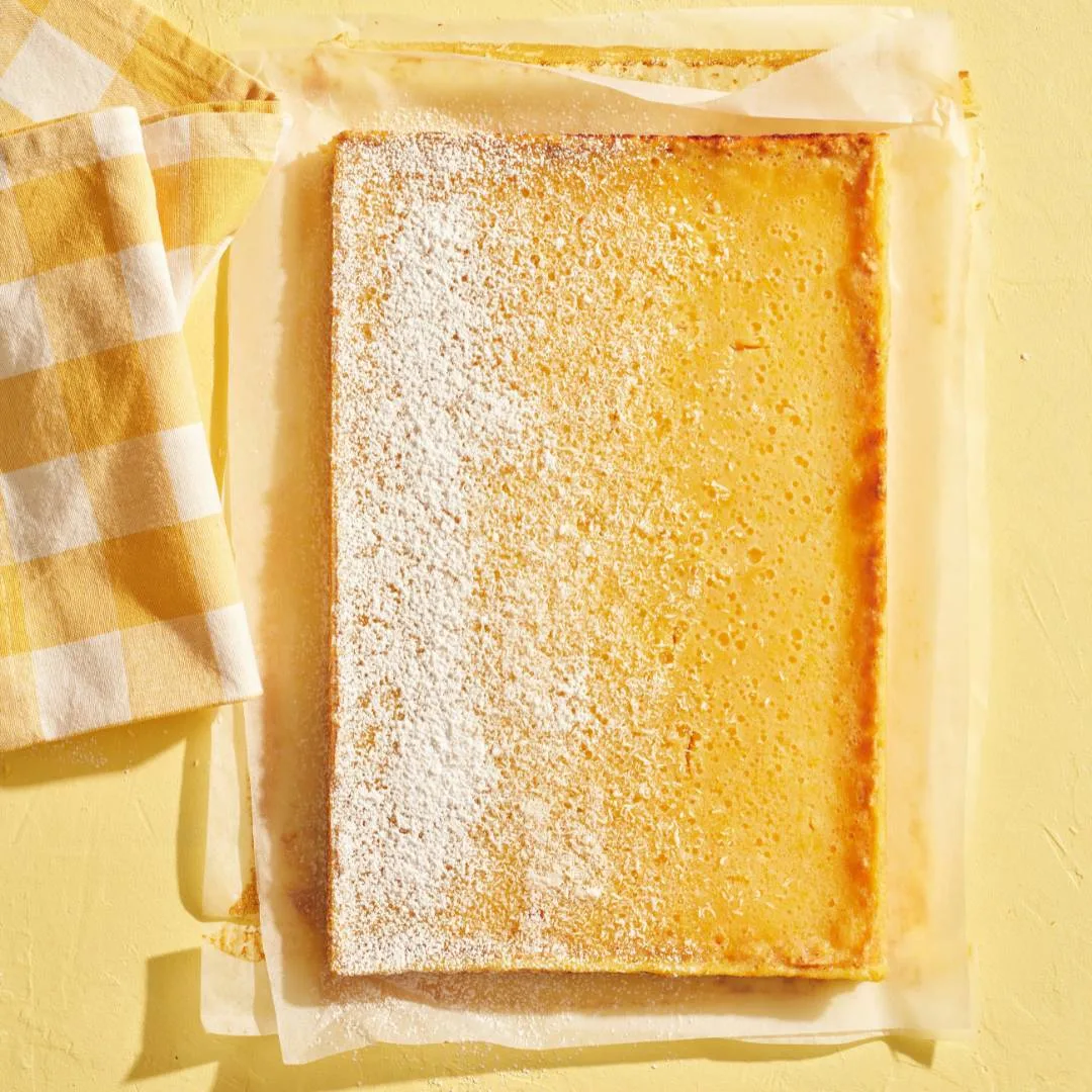Lemon bars whole