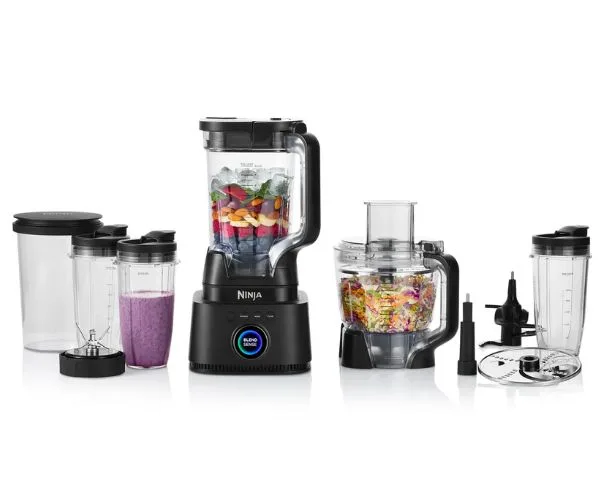 Ninja Stealth IQ Kitchen System - Power Blender + Processor Pro