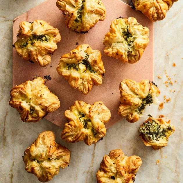 Make These Easy Spanakopita Pies in a Muffin Pan | Women's Weekly Food