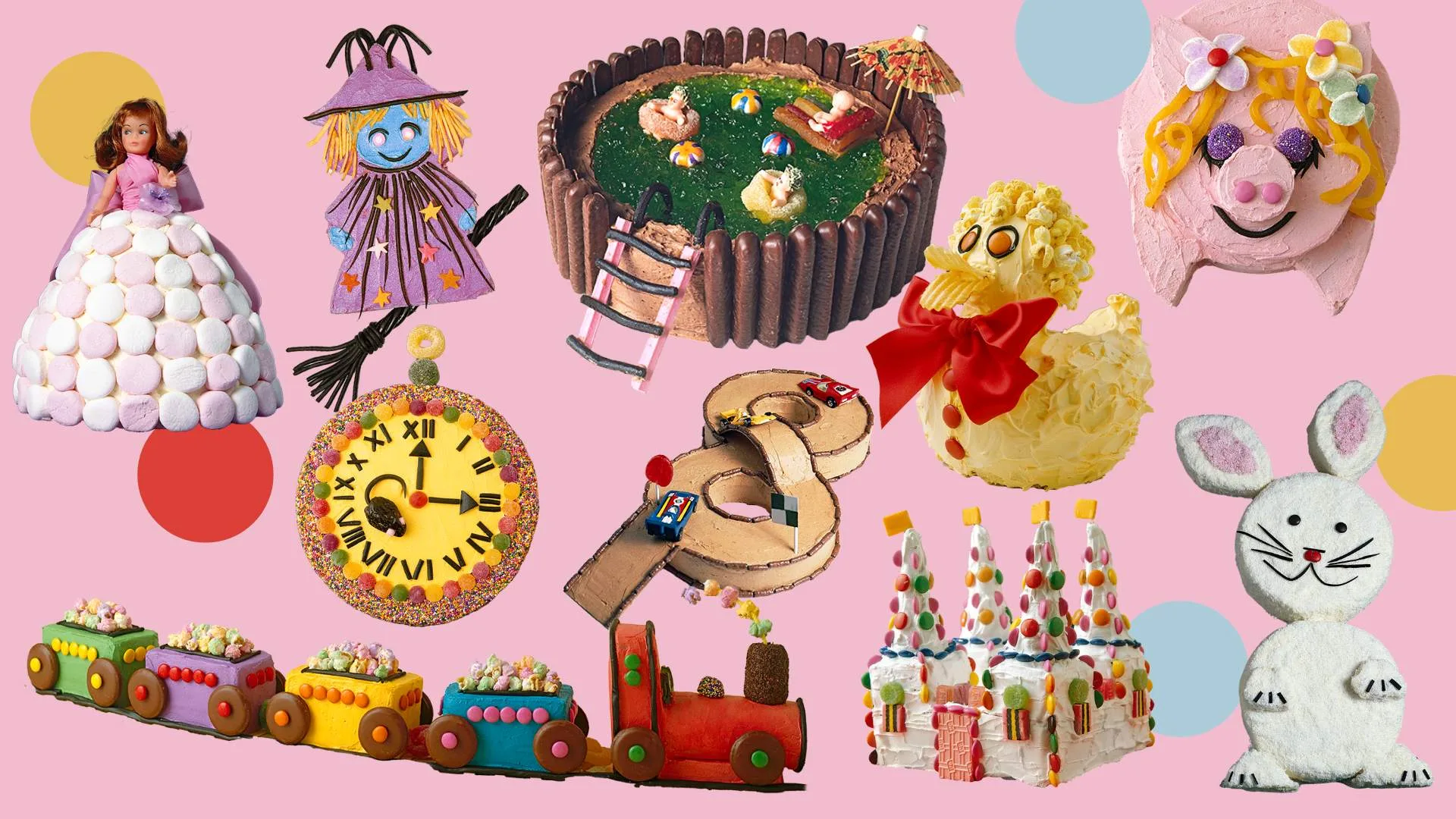 womens weekly birthday cakes