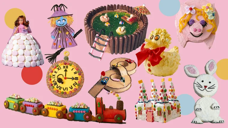 womens weekly birthday cakes