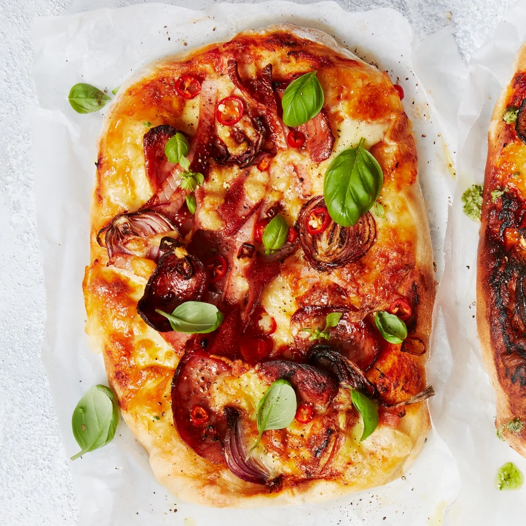 air fryer pizza