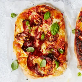 air fryer pizza