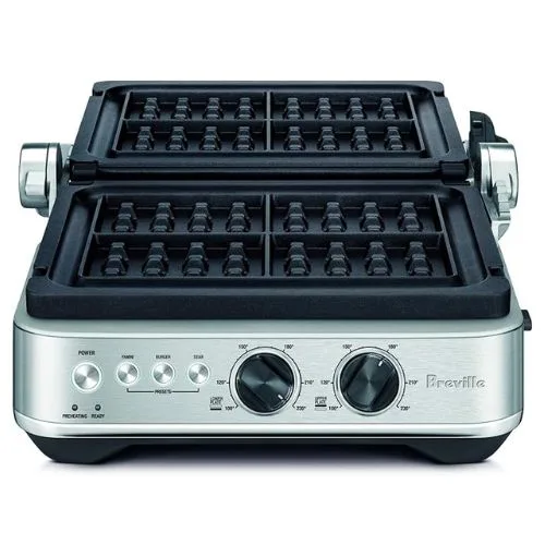 Breville the Sear & Press Grill, Brushed Stainless Steel