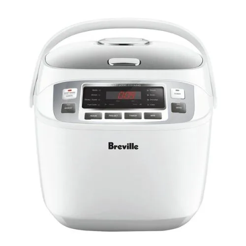 Breville The Smart Rice Box in white
