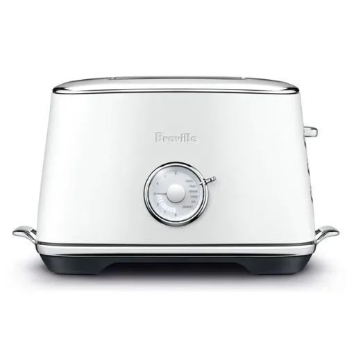 Breville The Toast Select Luxe 2 Slice Toaster in sea salt colour
