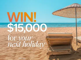 WIN! A $15,000 dream getaway