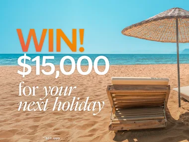 WIN! A $15,000 dream getaway