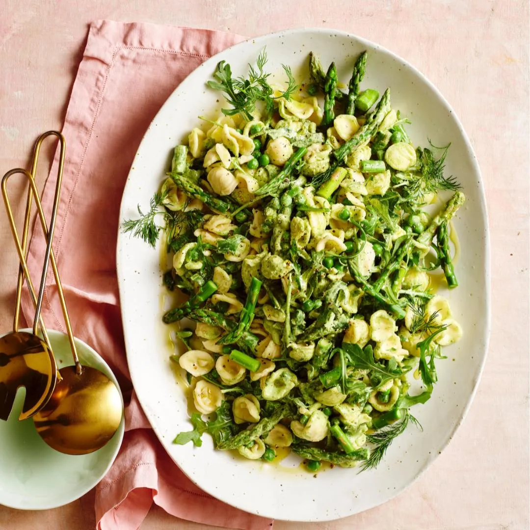 Green goddess pasta