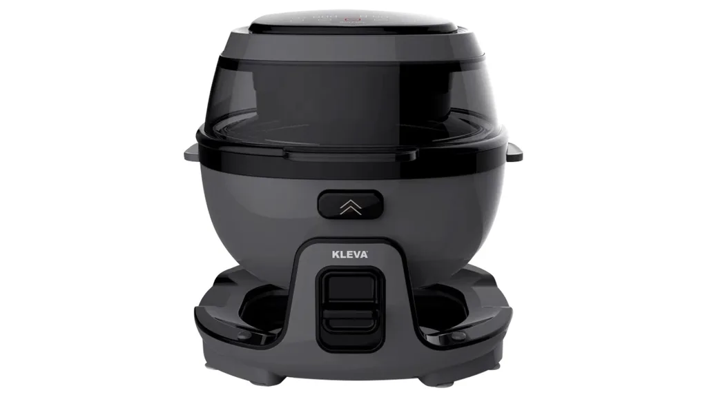 Kleva Spin Crisp Rotating Digital Air Fryer 6L