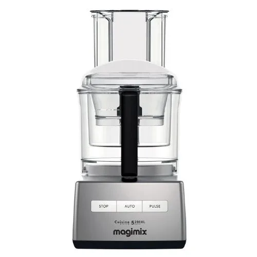 Magimix Food Processor 5200XL in Matt Chrome