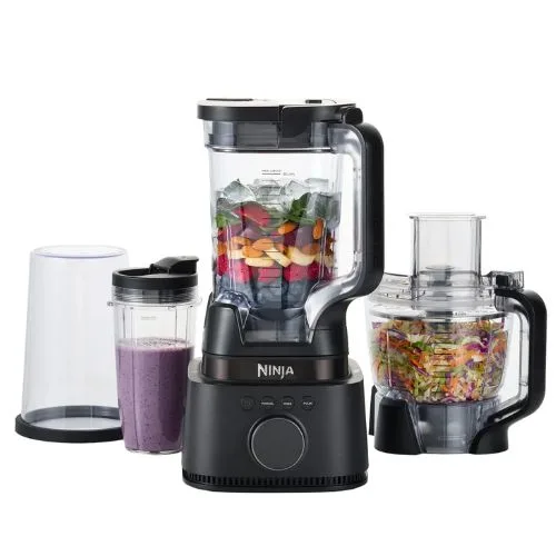 Ninja Stealth IQ Kitchen System - Power Blender + Processor Pro
